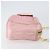 Borsa a Spalla CHANEL con Catena Satin Rosa Oro CC Auth bs31914 D'oro - vista 4