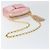 Borsa a Spalla CHANEL con Catena Satin Rosa Oro CC Auth bs31914 D'oro - vista 7