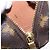 LOUIS VUITTON Neceser Demi Ronde Monogram Cosmético M47520 LV Auth 157229 Monograma - vista 12