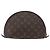 LOUIS VUITTON Neceser Demi Ronde Monogram Cosmético M47520 LV Auth 157229 Monograma - vista 2