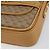 Gucci Borsa a Spalla Micro GG Supreme PVC Beige Oro Auth 160593 D'oro - vista 10
