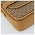 Gucci Borsa a Spalla Micro GG Supreme PVC Beige Oro Auth 160593 D'oro - vista 11