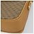 Gucci Borsa a Spalla Micro GG Supreme PVC Beige Oro Auth 160593 D'oro - vista 12