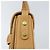 Gucci Borsa a Spalla Micro GG Supreme PVC Beige Oro Auth 160593 D'oro - vista 14