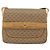 Gucci Borsa a Spalla Micro GG Supreme PVC Beige Oro Auth 160593 D'oro - vista 2