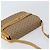 Gucci Borsa a Spalla Micro GG Supreme PVC Beige Oro Auth 160593 D'oro - vista 6