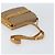 Gucci Borsa a Spalla Micro GG Supreme PVC Beige Oro Auth 160593 D'oro - vista 7