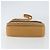 Gucci Borsa a Spalla Micro GG Supreme PVC Beige Oro Auth 160593 D'oro - vista 9