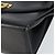 Borsa a Spalla Salvatore Ferragamo Gancini in Pelle 2 in 1 Nera Oro Auth 156467 - vista 12