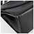 Borsa a Spalla Salvatore Ferragamo Gancini in Pelle 2 in 1 Nera Oro Auth 156467 - vista 13