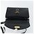 Borsa a Spalla Salvatore Ferragamo Gancini in Pelle 2 in 1 Nera Oro Auth 156467 - vista 17
