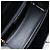 Borsa a Spalla Salvatore Ferragamo Gancini in Pelle 2 in 1 Nera Oro Auth 156467 - vista 19