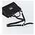 Borsa a Spalla Salvatore Ferragamo Gancini in Pelle 2 in 1 Nera Oro Auth 156467 - vista 9