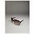 Vintage Gucci Übergroße Sonnenbrille Schwarz Beige - Ansicht 3