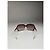Vintage Gucci Übergroße Sonnenbrille Schwarz Beige - Ansicht 5