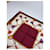 Céline Sciarpa vintage Celine monogramma viola bianca Bordò - vista 6