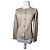 Vintage Gianni Versace Wollcardigan Beige M