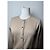 Vintage Gianni Versace Wollcardigan Beige M - Ansicht 12