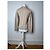 Vintage Gianni Versace Wollcardigan Beige M - Ansicht 4