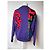 Autre Marque Pull en laine vintage Kansai abstrait violet rouge vert M - vue 13