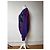 Autre Marque Pull en laine vintage Kansai abstrait violet rouge vert M - vue 3