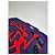 Autre Marque Pull en laine vintage Kansai abstrait violet rouge vert M - vue 6