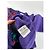 Autre Marque Pull en laine vintage Kansai abstrait violet rouge vert M - vue 8