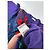 Autre Marque Pull en laine vintage Kansai abstrait violet rouge vert M - vue 9