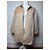 Vintage Givenchy Lama-Haar Mantel Beige M/L - Ansicht 12