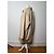 Vintage Givenchy Lama-Haar Mantel Beige M/L - Ansicht 2