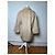 Vintage Givenchy Lama-Haar Mantel Beige M/L - Ansicht 3