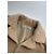 Vintage Givenchy Lama-Haar Mantel Beige M/L - Ansicht 5