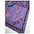 Céline Sciarpa Vintage Celine Parigi Viola Oro Porpora - vista 4