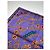 Céline Sciarpa Vintage Celine Parigi Viola Oro Porpora - vista 5