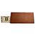 Vintage Givenchy Leather Card Holder ID Holder Brown