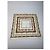 Céline Sciarpa Barocca Vintage Celine Bianco dorato D'oro - vista 11