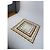 Céline Sciarpa Barocca Vintage Celine Bianco dorato D'oro - vista 4