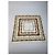 Céline Sciarpa Barocca Vintage Celine Bianco dorato D'oro - vista 5