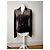 Vintage Courreges Samtblazer braun 40/L - Ansicht 14