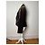 Vintage Courreges Samtblazer braun 40/L - Ansicht 2