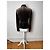 Vintage Courreges Samtblazer braun 40/L - Ansicht 3