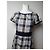 Vintage Courreges Karodress in Weiß, Grau und Schwarz - Ansicht 12
