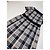 Vintage Courreges Karodress in Weiß, Grau und Schwarz - Ansicht 6