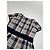 Vintage Courreges Karodress in Weiß, Grau und Schwarz - Ansicht 8