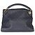 Louis Vuitton Marine Rouge Monogram Empreinte Artsy MM Blu - vista 8