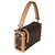 Baule laterale MM in tela Monogram Louis Vuitton Marrone - vista 4