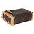 Baule laterale MM in tela Monogram Louis Vuitton Marrone - vista 7