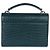 Cartera de cadena Monogram Sunset en piel de ternera con estampado de cocodrilo teal de Saint Laurent - Ansicht 2