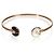 Bracciale Amulette de Cartier in oro rosa, madreperla e onice