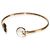 Bracciale Amulette de Cartier in oro rosa, madreperla e onice - vista 3